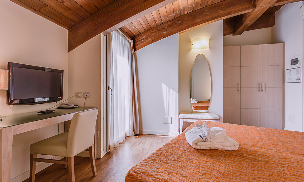 Camere | Il Gabbiano Hotel Cesenatico