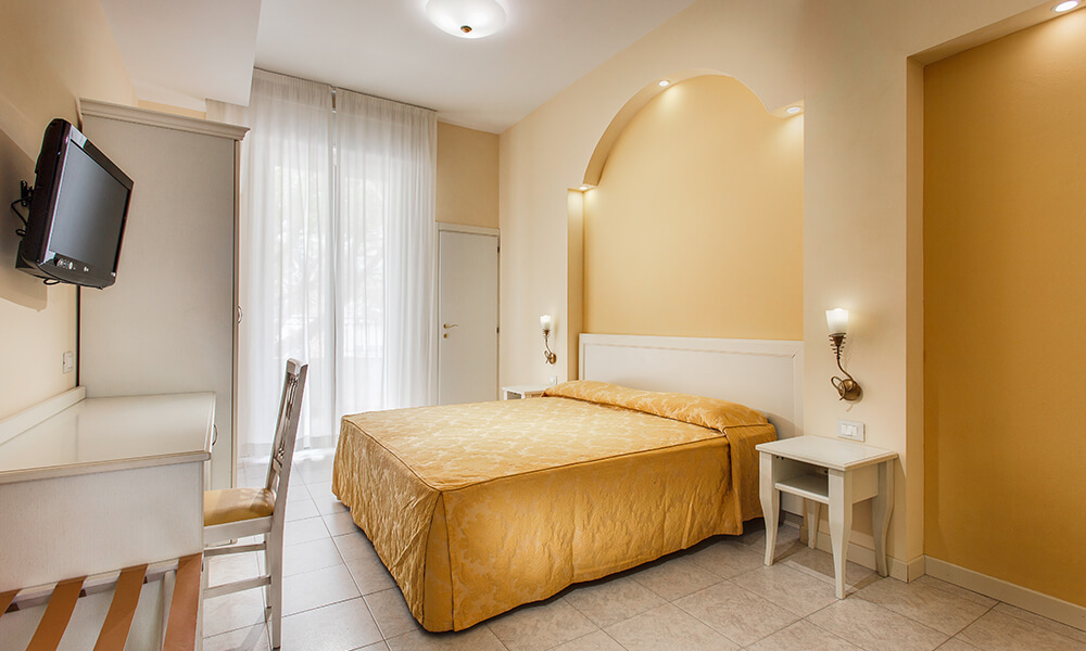 Camere | Il Gabbiano Hotel Cesenatico