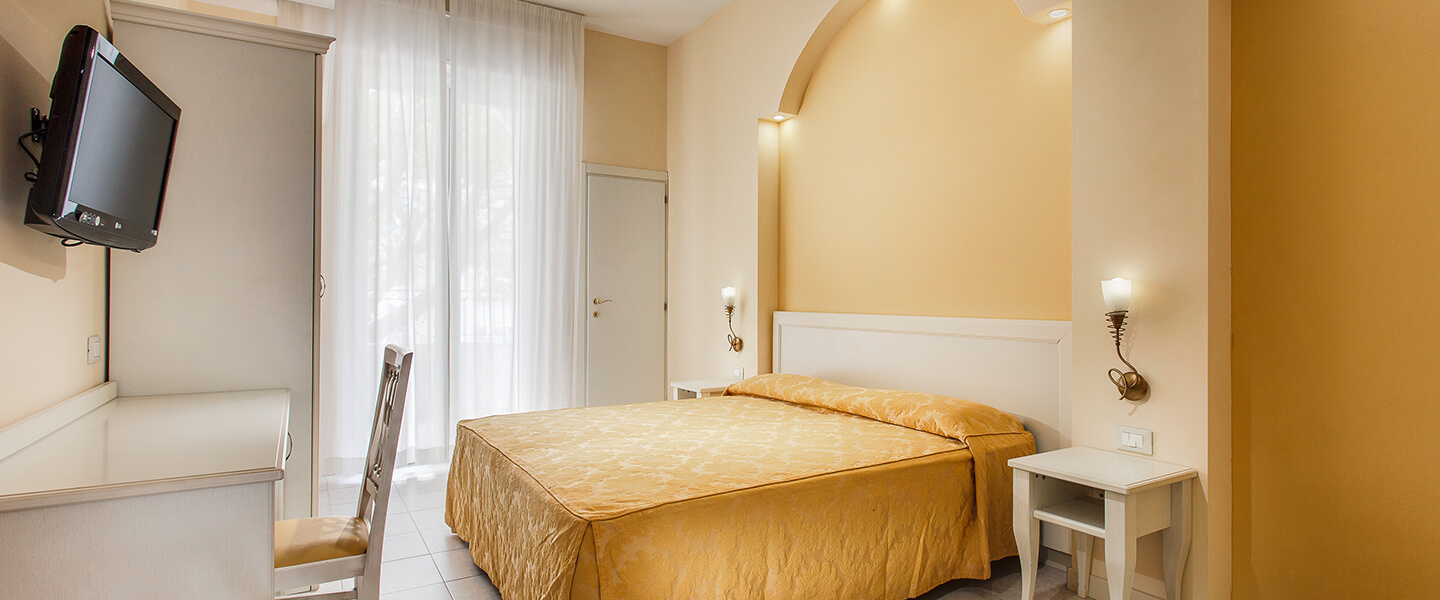 Camere | Il Gabbiano Hotel Cesenatico