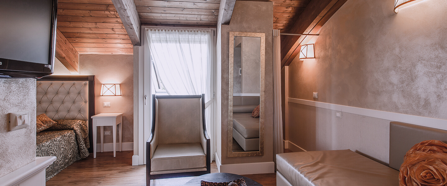 Suites | Il Gabbiano Hotel Cesenatico