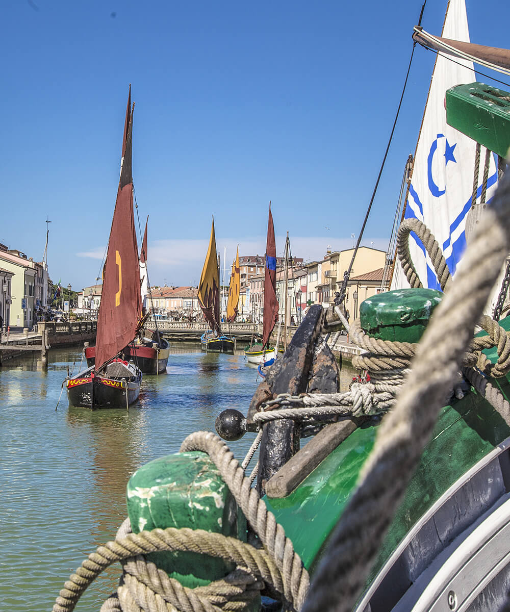 Porto Canale Cesenatico