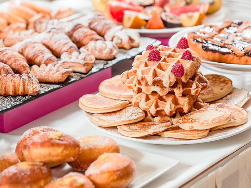 Colazione | Il Gabbiano Hotel Ceseantico