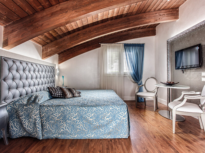 Suites | Il Gabbiano Hotel Ceseantico